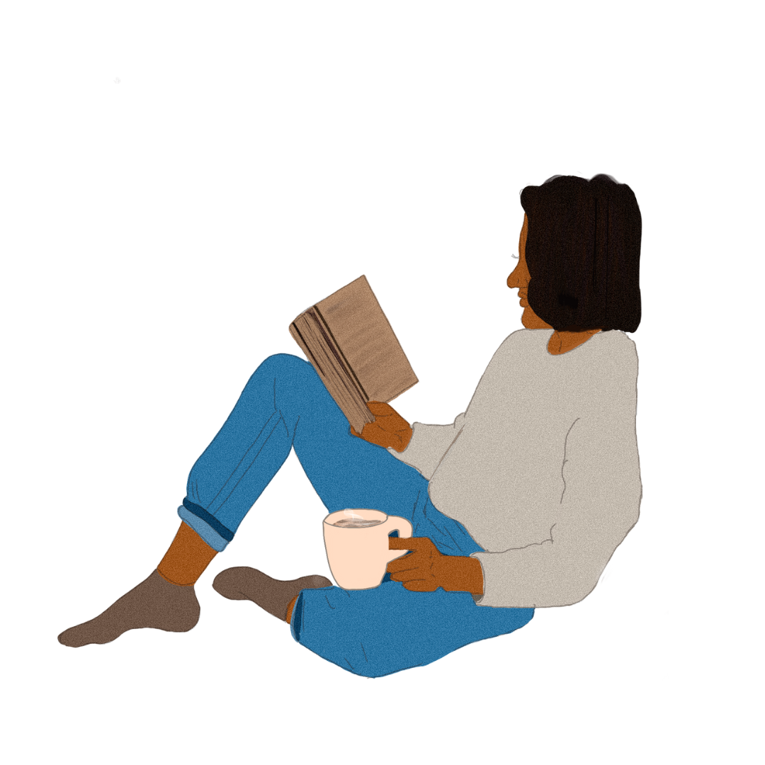 woman reading a book woman reading a book